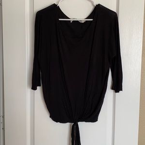 Michael Stars Tie Front Dolman